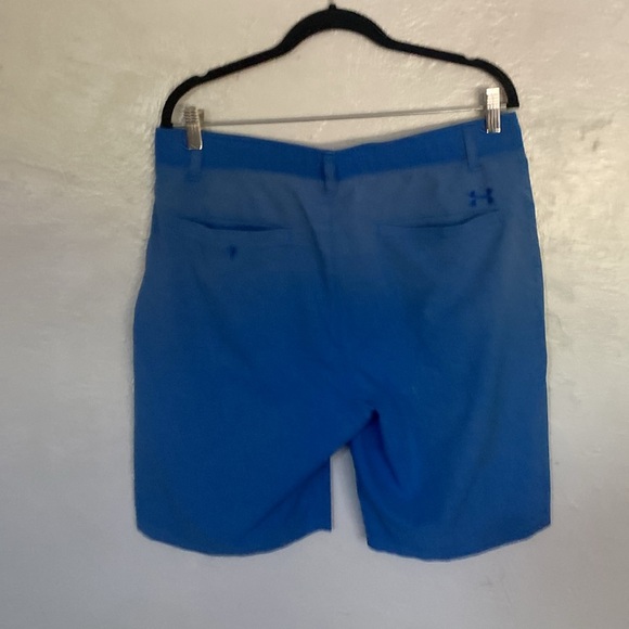 Under Armour Drive Men's Blue Golf Shorts Size 36 - Picture 2 of 5
